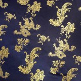 Tissu de brocart au broderie fine - Vente tissus en gros ou moyen quantité (G80)