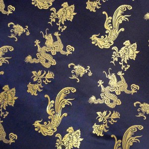 Tissu de brocart au broderie fine - Vente tissus en gros ou moyen quantité (G80)