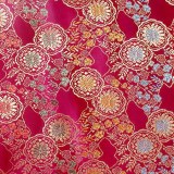Tissu de brocart au broderie fine - Vente tissus en gros ou moyen quantité (G40)