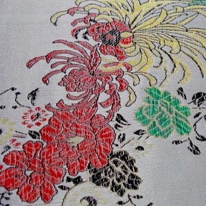 Tissu de brocart au broderie fine - Vente tissus en gros ou moyen quantité (G50)