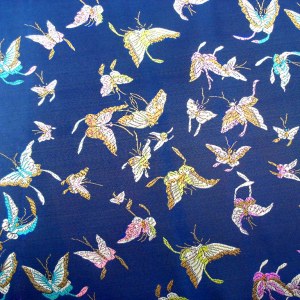 Tissu de brocart au broderie fine - Vente tissus en gros ou moyen quantité (G73)