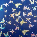 Tissu de brocart au broderie fine - Vente tissus en gros ou moyen quantité (G73)