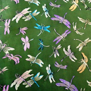 Tissu de brocart au broderie fine - Vente tissus en gros ou moyen quantité (G78)