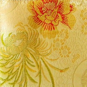 Tissu de brocart au broderie fine - Vente tissus en gros ou moyen quantité (G60)