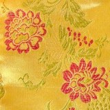 Tissu de brocart au broderie fine - Vente tissus en gros ou moyen quantité (G244)