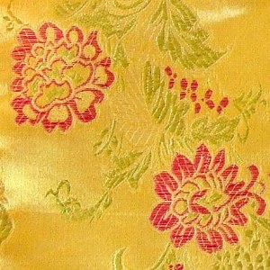 Tissu de brocart au broderie fine - Vente tissus en gros ou moyen quantité (G244)