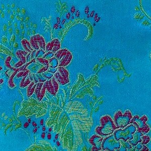 Tissu de brocart au broderie fine - Vente tissus en gros ou moyen quantité (G246)