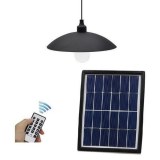 Plafonnier Solaire avec ampoule - Série ILLUMINE - Rendu lumineux 50 Watts - Double cou...