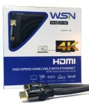 Cordon HDMI professionnel haute de gamme -- propre marque WSN