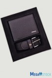 Coffrets cadeaux pour hommes (ceinture et portefeuille), vente en gros