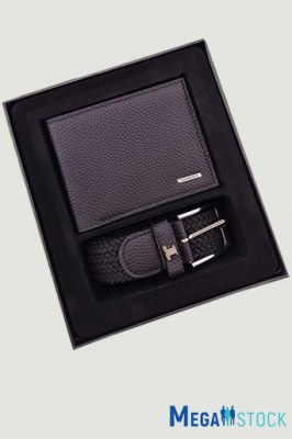 Coffrets cadeaux pour hommes (ceinture et portefeuille), vente en gros