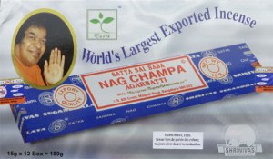 Encens Satya Nag Champa sai baba 15g