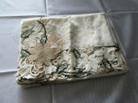 Nappes de Noel brodeés