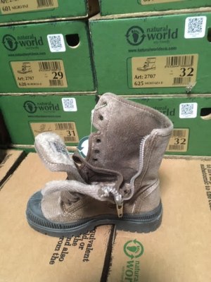 CHAUSSURES NATURAL WORLD ENFANT