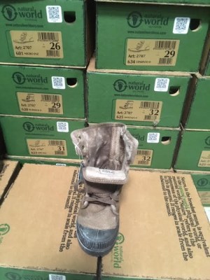 CHAUSSURES NATURAL WORLD ENFANT