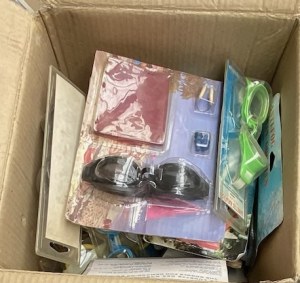 LOT N°4 : DE PELLES, RATEAUX,BEACH BALL LUXE, JEUX D'EAU, NATATION, BROUETTES..