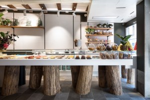 BOULANGERIE PATISSERIE CHOCOLATERIE COMPTOIR BANQUE VITRINE REFRIGERE FROID ITALCO...