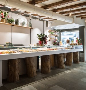 BOULANGERIE PATISSERIE CHOCOLATERIE COMPTOIR BANQUE VITRINE REFRIGERE FROID ITALCO...