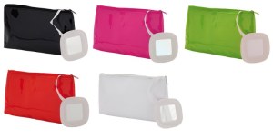 Nécessaire "Xana" de Couleurs Différentes - Objet publicitaire AVEC ou SANS logo - Cade...