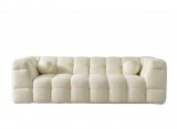 CANAPE SALON SOFA DESIGN BLANC