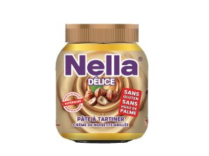 PATE A TARTINER CREME DE NOISETTE NELLA DELICE