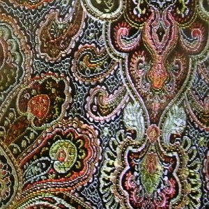 Tissu de brocart au broderie fine - Vente tissus en gros ou moyen quantité (G20)