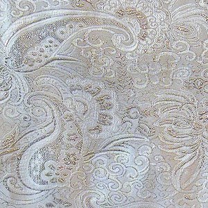 Tissu de brocart au broderie fine - Vente tissus en gros ou moyen quantité (G002)