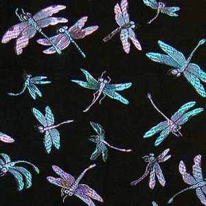 Tissu de brocart au broderie fine - Vente tissus en gros ou moyen quantité (G13)