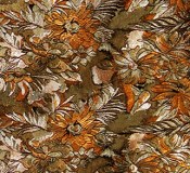 Tissu de brocart au broderie fine - Vente tissus en gros ou moyen quantité (G16)