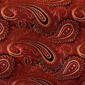 Tissu de brocart au broderie fine - Vente tissus en gros ou moyen quantité (G19)