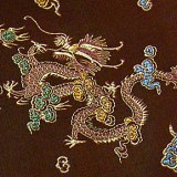 Tissu de brocart au broderie fine - Vente tissus en gros ou moyen quantité (G11)