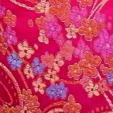 Tissu de brocart au broderie fine - Vente tissus en gros ou moyen quantité (G18)