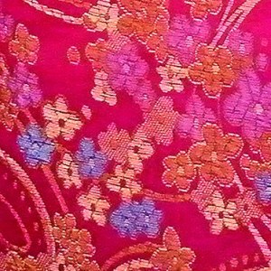 Tissu de brocart au broderie fine - Vente tissus en gros ou moyen quantité (G18)