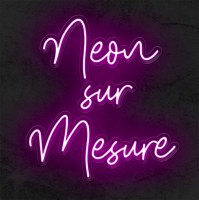 Fabriquant neon led personnalisé