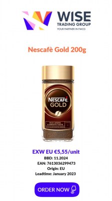 Nesscafe Gold 200 g
