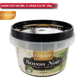 Savon noir olive 250grm COKOON