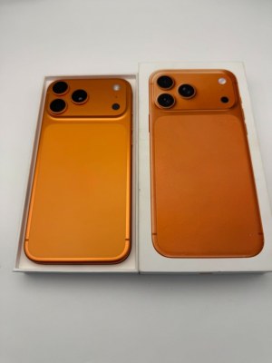 New 17 Pro Max Orange 5G Smartphone