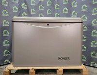 NEW 2021 20 KW Enclosed Kohler 20RCA Natural Gas Propane Generator 240V 3Phase