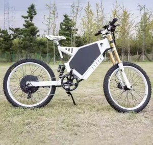 New 72v 5000W Electric Mountain Bike High Performance Tool for DIY & Industrial Use OEM...