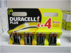 Duracell Piles AA