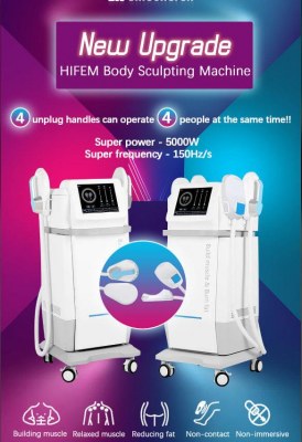 EM SLIM d'amincissement et entraînement musculaire machine