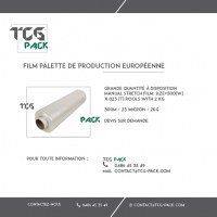 Film Palette industrielle