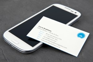 Carte de visite NFC Vcard en France