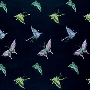 Tissu de brocart au broderie fine - Vente tissus en gros ou moyen quantité (G126)