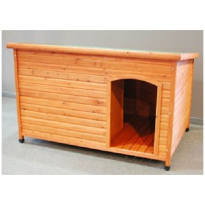 Lot de Niches en bois grand chien - Extra large 150x100x100cm