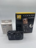 Nikon COOLPIX S6900 16.0MP 12x Optical Zoom Touch Screen Digital Camera See Phot