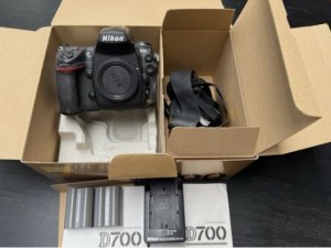 Nikon D700 full digital body