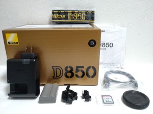 Appareil photo reflex numérique plein format Nikon D850 36,3 Mpx,