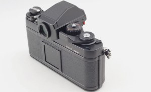 Nikon F3 Eye Level 35mm SLR Film Camera Body 28mm F3.5 Lens