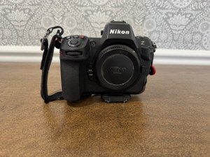 Nikon Z8 Mirrorless Camera with 180-600mm f 5.6-6.3 Lens